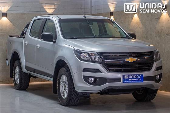 CHEVROLET S10 2.5 LT 4X4 CD 16V FLEX 4P AUTOMÁTICO